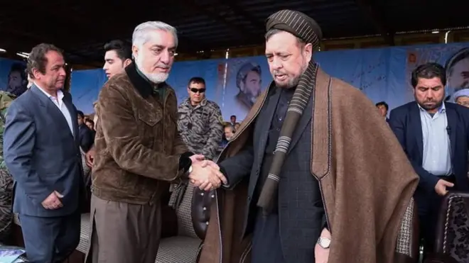 محمد محقق په اجرائیه ریاست کې هم د عبدالله عبدالله دویم مرستیال و