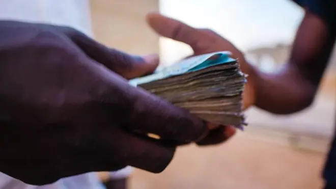 ገንዘብ ዝህብን ዝቕበልን ሰባት