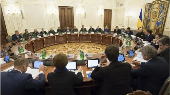 Засідання РНБО 29 грудня