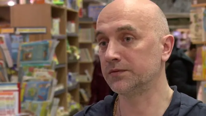 Захар Прилепин