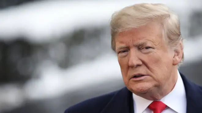 Donald Trump, presidente de Estados Unidos