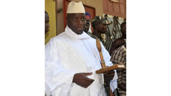 Jammeh asema atarudi Gambia kufanya ukulima