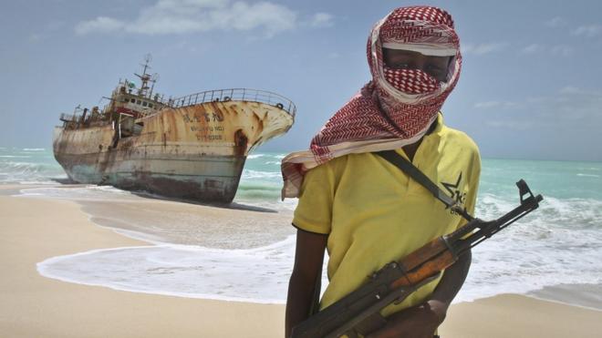 Сомалійський пірат