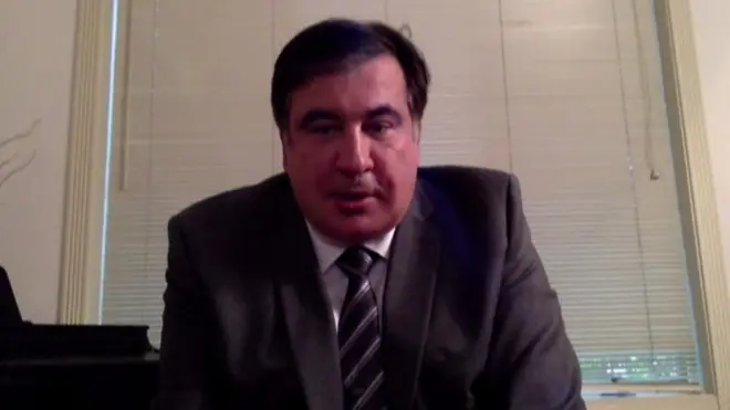 Михаил Саакашвили