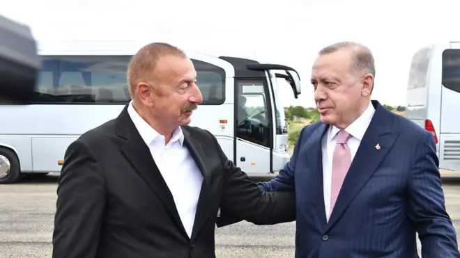 Əliyev və Erdoğan