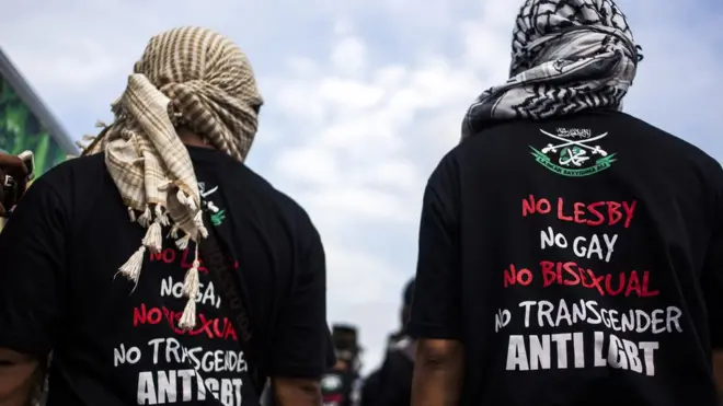 LGBT activists face strong resistance from religious groups