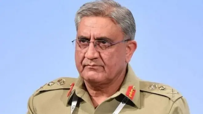 सेना प्रमुख जनरल क़मर जावेद बाजवा