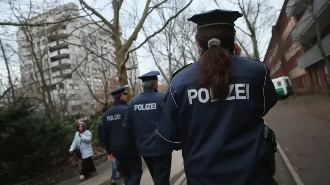Немецкая полиция полагает, что задержанные сирийцы могли готовить теракты на территории страны