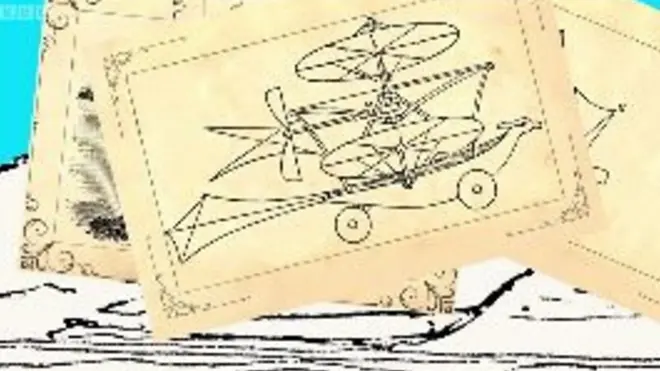 У 1843 році Джордж Кейлі винайшов паровий літак.