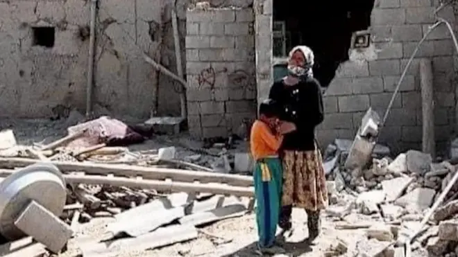 Землетрясение в Афганистане