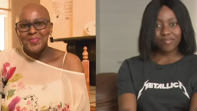 Phumla et Othelia sont deux Sud-africaines qui combattent le cancer du sein.