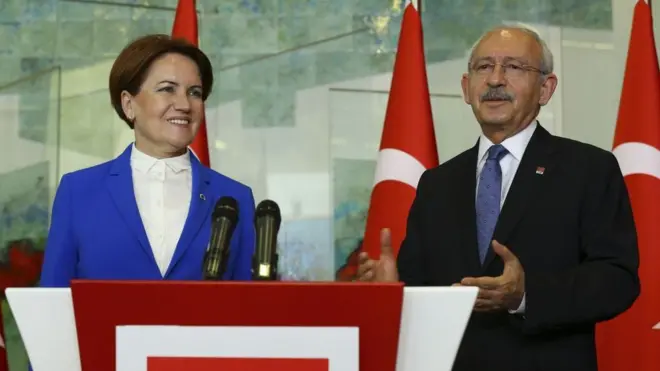 Kemal Kılıçdaroğlu ve Meral Akşener