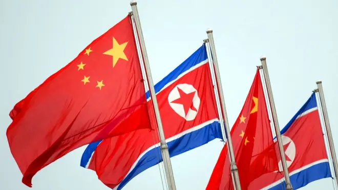الصين وكوريا