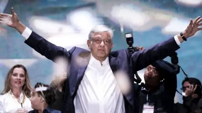 墨西哥新當選總統奧夫拉多爾