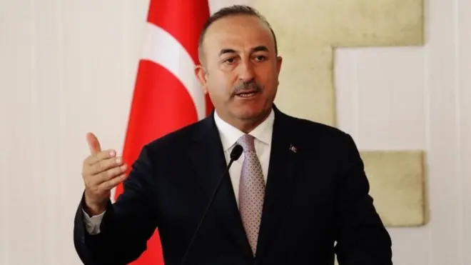 Dışişleri Bakanı Mevlüt Çavuşoğlu