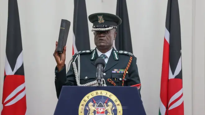 Brigadier John Kibaso Warioba: Commissioner-General of Kenya Prisons Service replace sacked Wycliffe Ogallo