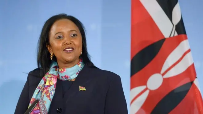 Bi Amina Mohamed amesema mazungumzo bado yanaendelea