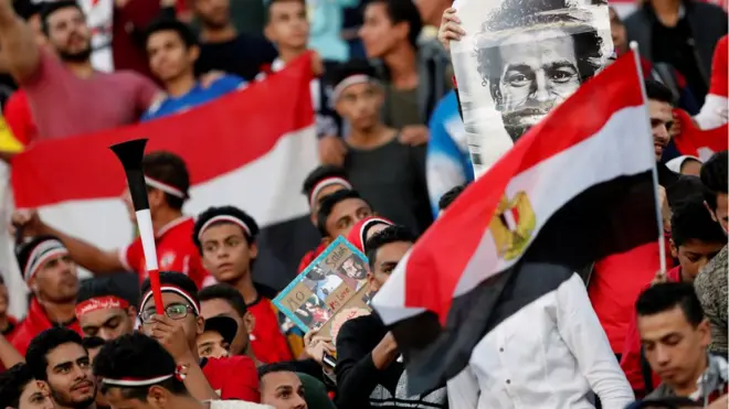 Egypt fans