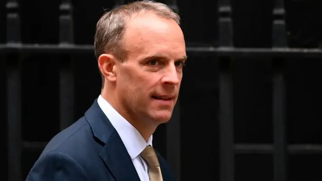 Доминик Рааб