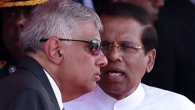 අගමැති සහ ජනපති