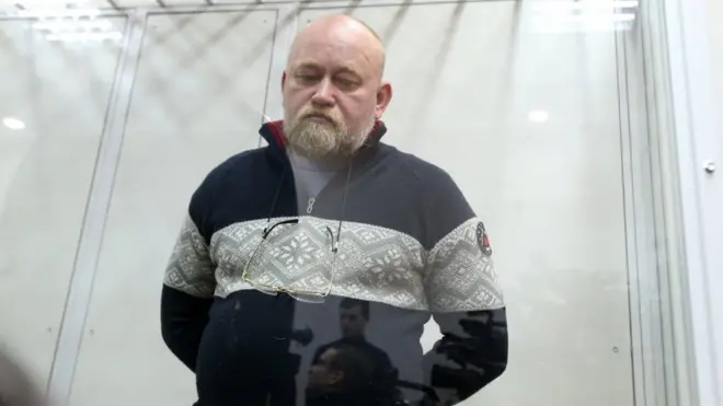 Глава общественной организации "Офицерский корпус" Владимир Рубан арестован на два месяца по подозрению в подготовке терактов