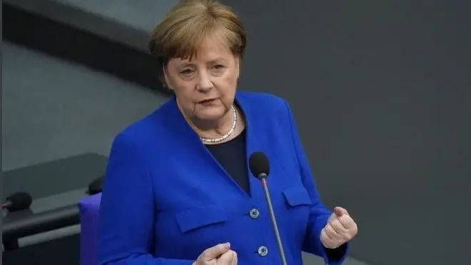 Almanya Başbakanı Angela Merkel