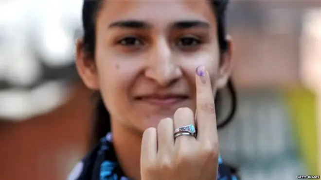 महिला मतदाता