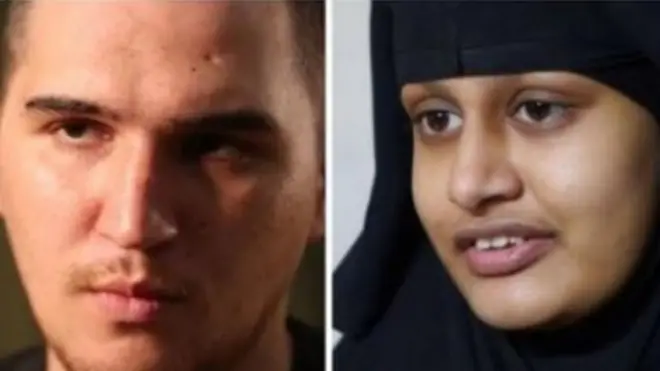 شمیمہ بیگم اور ان کے ڈچ شوہر