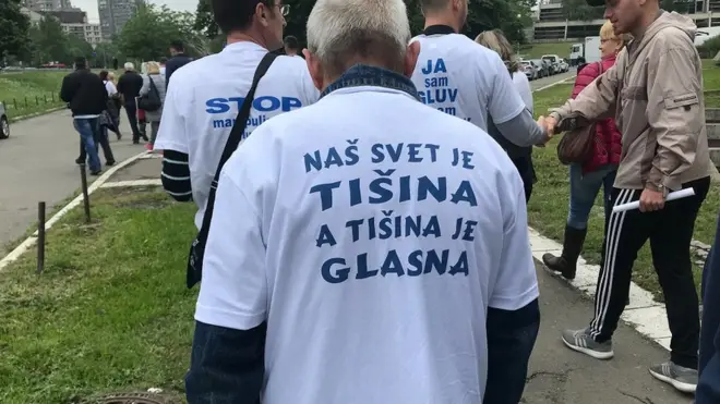 protest gluvih i nagluvih
