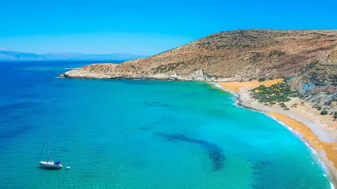 Grčka, ostrvo u Grčkoj, plaža, nudistička plaža u Grčkoj