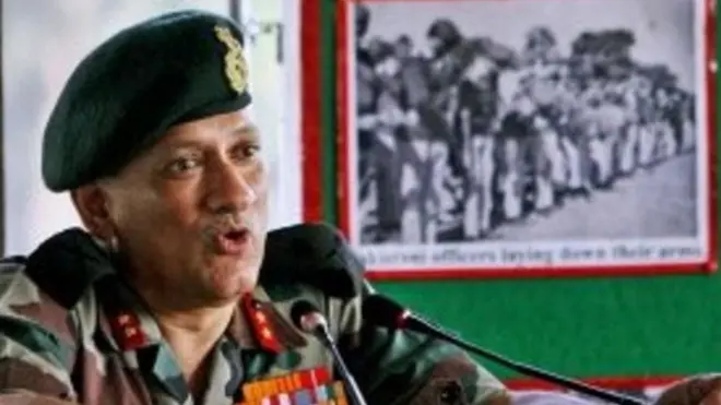 لیفٹننٹ جنرل بپن راوت