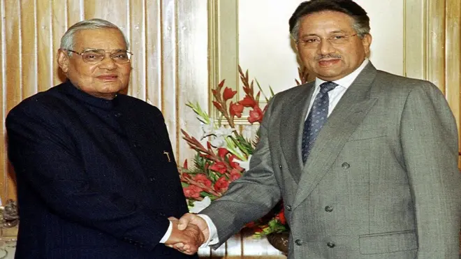 અટલ બિહારી અને મુશર્રફ