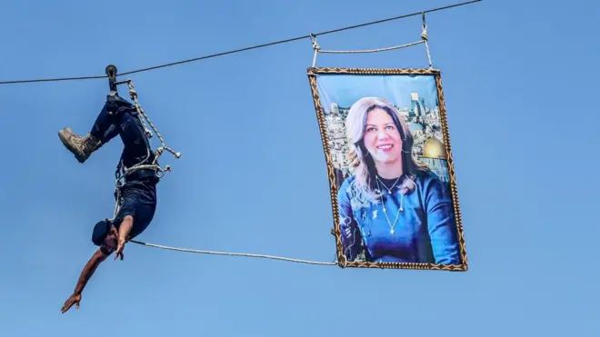 إسرائيل نفت تعرض الصحفية لإطلاق نار متعمد