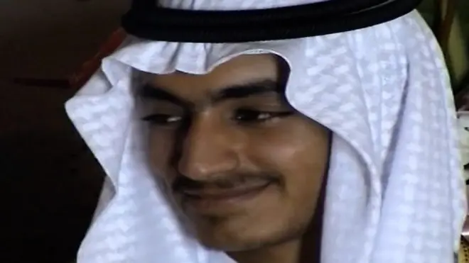 Сын Усамы бин Ладена Хамза