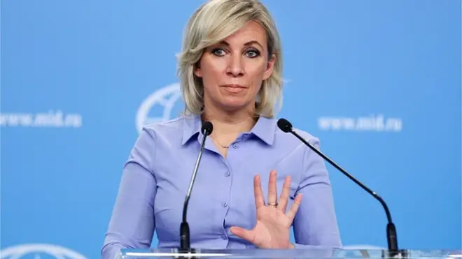 "Щиро скажу: правда, не хочеться", - заявила представниця російського МЗС Марія Захарова, перед тим попередивши про "жортску відповідь"