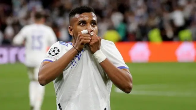 لاعب ريال مدريد