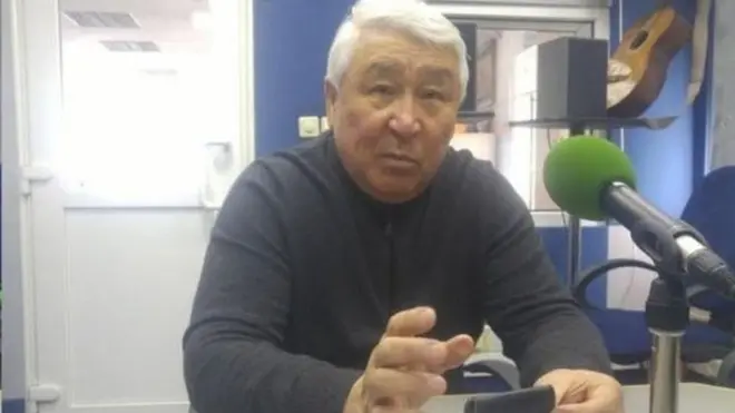 Кубатбек Байболов мурдагы башкы прокурор.