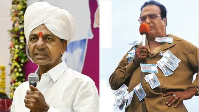 కేసీఆర్, ఎన్టీఆర్