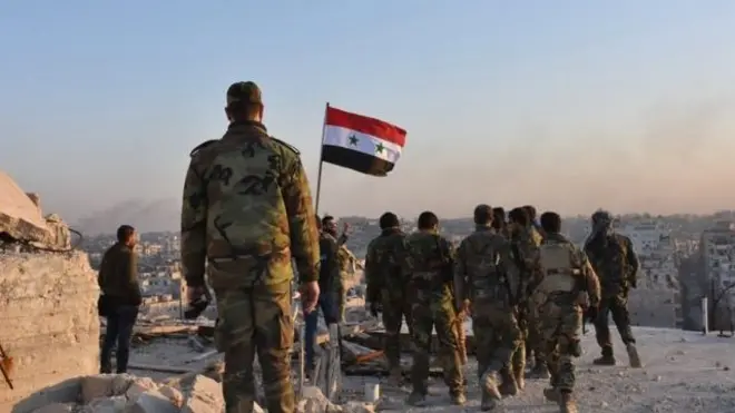 Pasukan pro-pemerintah merebut kembali semua distrik yang dikuasai pemberontak di bagian utara Aleppo timur.