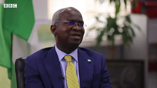 Idi ti ijọba Naijiria fi n jẹ gbese -Fashola