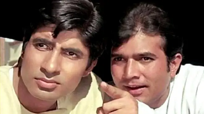 अमिताभ बच्चन और राजेश खन्ना