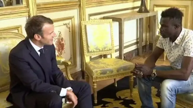 Mamoudou, le "Spiderman" malien, sera naturalisé Français