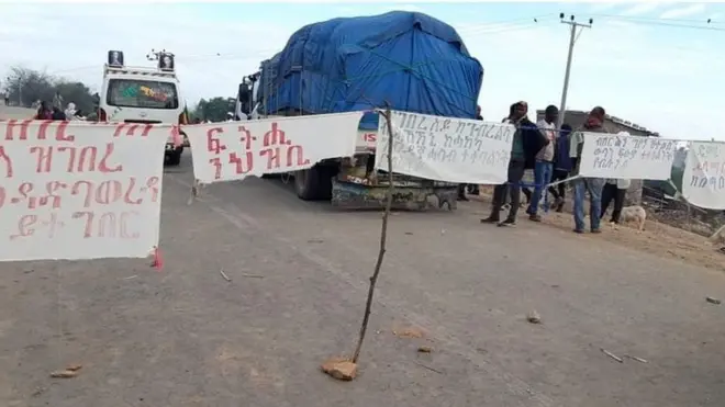 ኣብ ትግራይ ሕቶ ዘቕረቡ መናእሰይ መገዲ ዓጽዮም