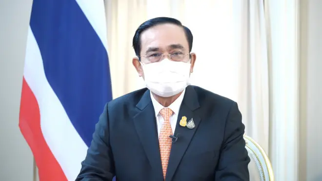 พล.อ.ประยุทธ์ จันทร์โอชา นายกรัฐมนตรี
