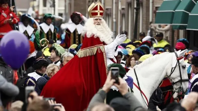 Sinterklaas celebrations
