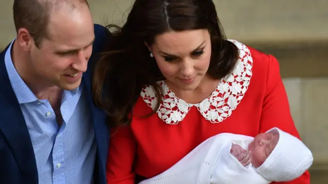 Вся страна несколько дней обсуждала как же назовут новорожденного принца