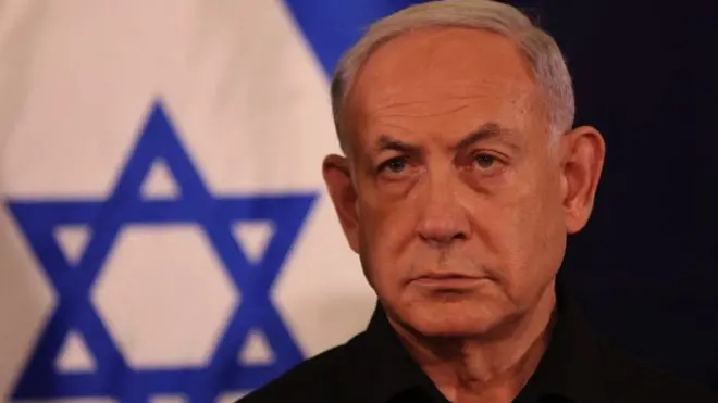 Israeli Prime Minister Benjamin Netanyahu