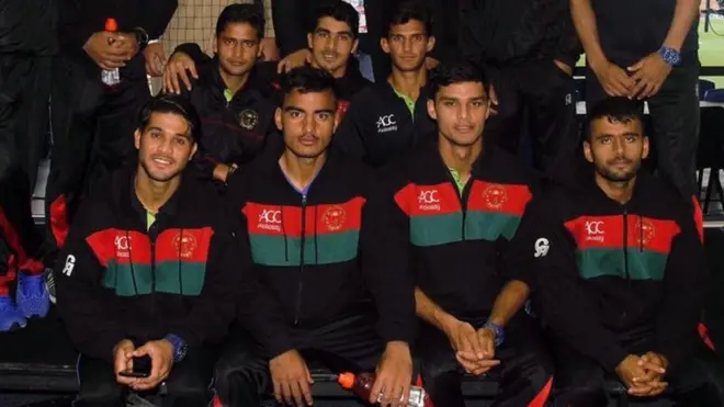 افغانستان کرېکټ