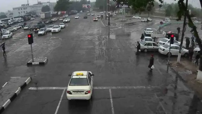 Ички ишлар бош бошқармаси сайтидаги мақола норасмий, ҳазиломуз русумда битилган.