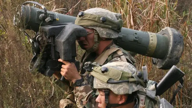 Переносні протитанкові комплекси є на озброєнні багатьох армій світу